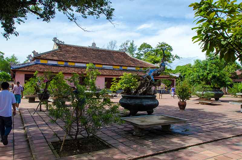 382 - Vietnam - Hue - pagoda Thien Mu